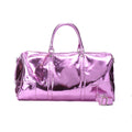 Duffle Bag Metallic Pink pavoegypt