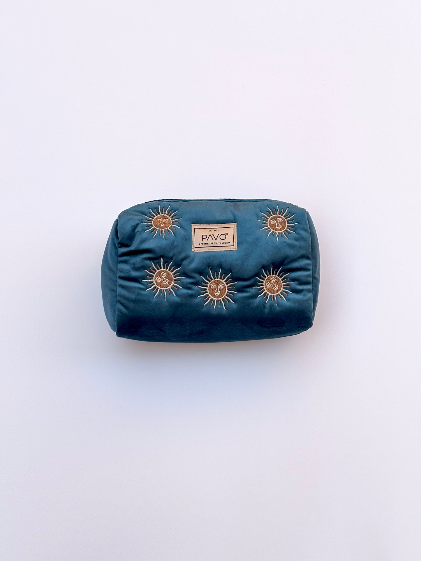 Sun Face Makeup bag