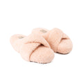 Slipper Fur cross Pink - PAVO Egypt