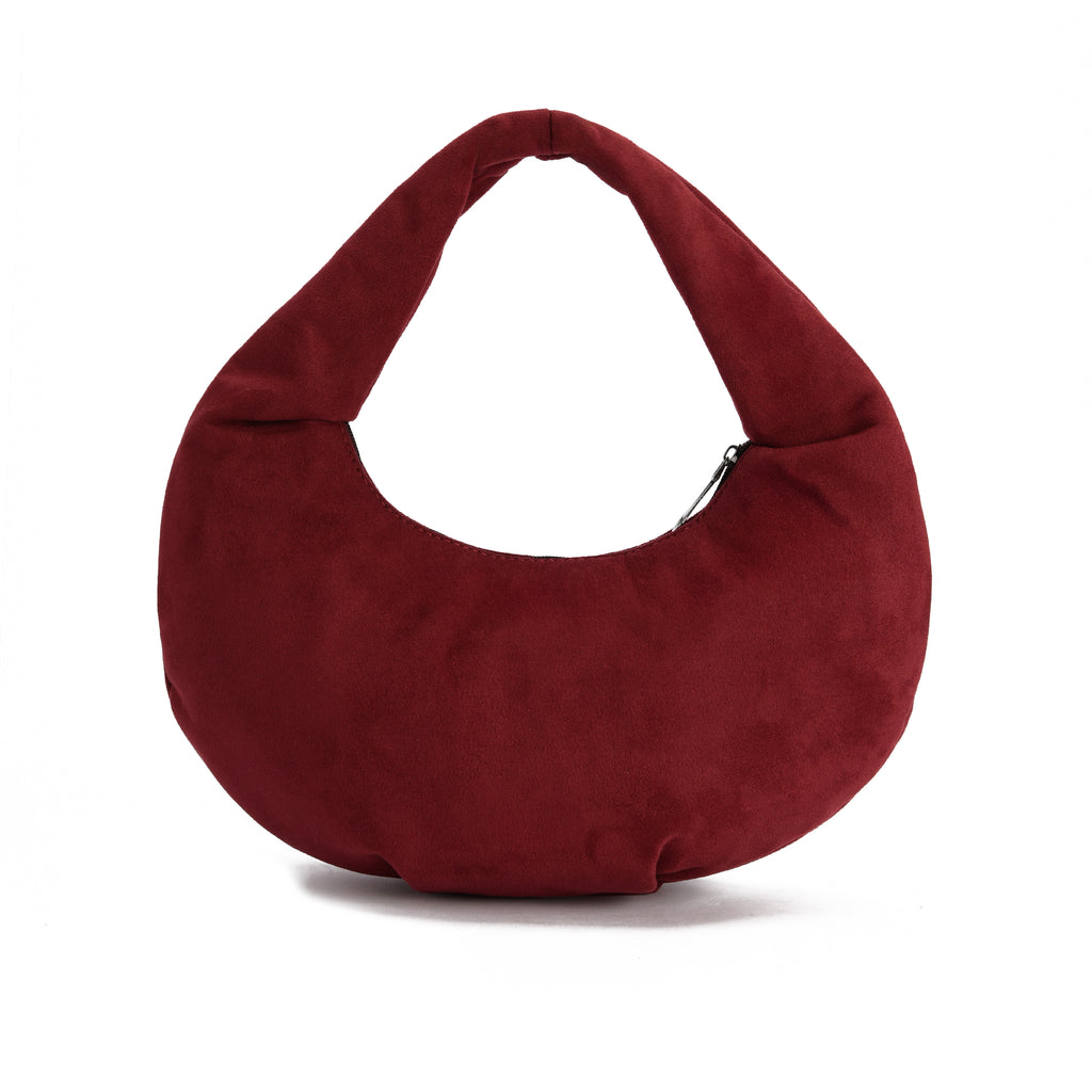 Burgundy Muse Handbag