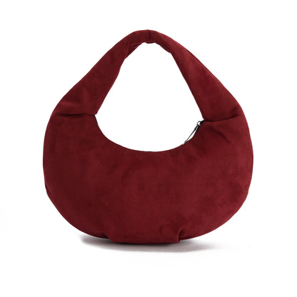 Burgundy Muse Handbag