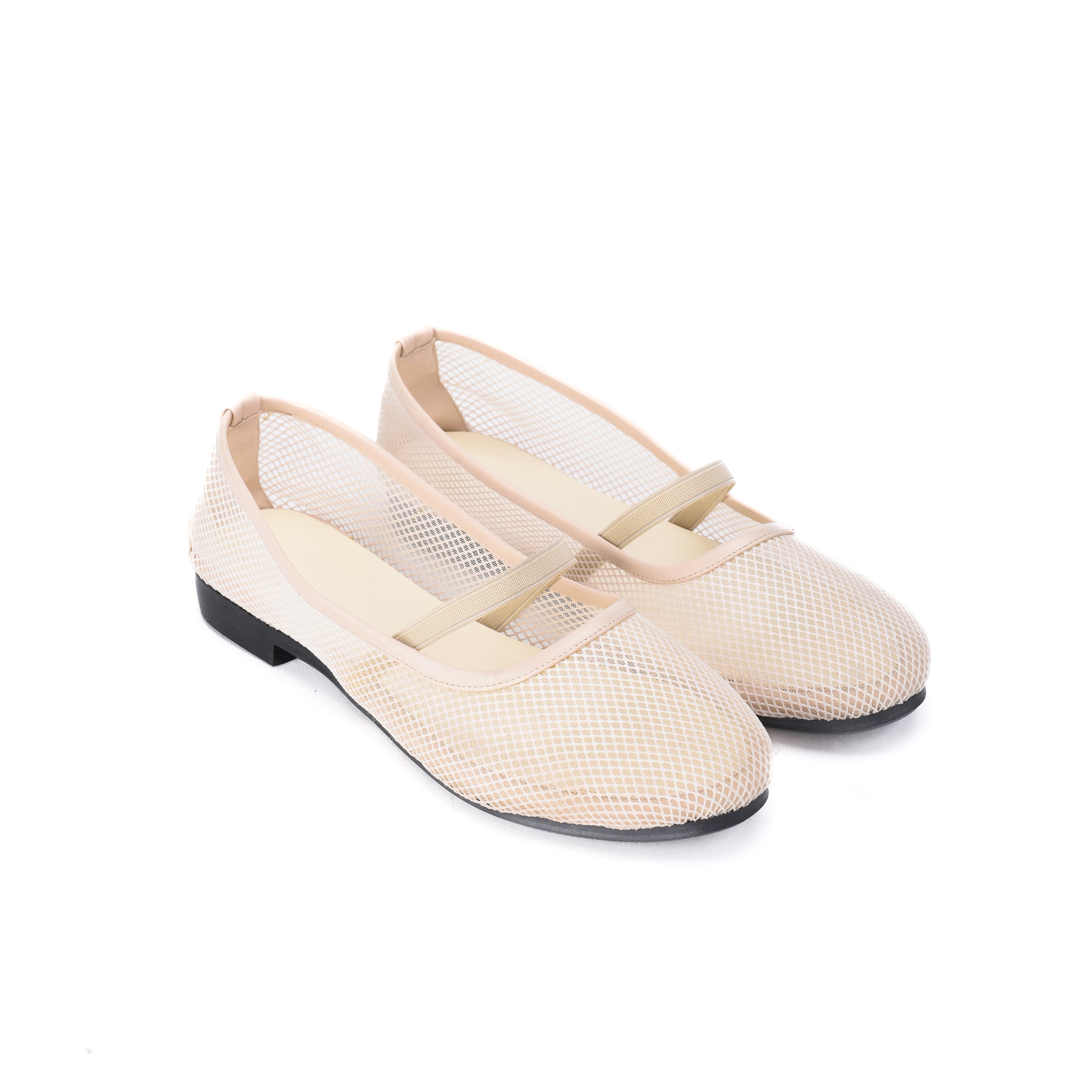 Beige Bella Ballerina - PAVO Egypt