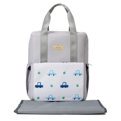 Mini Diaper bag Grey