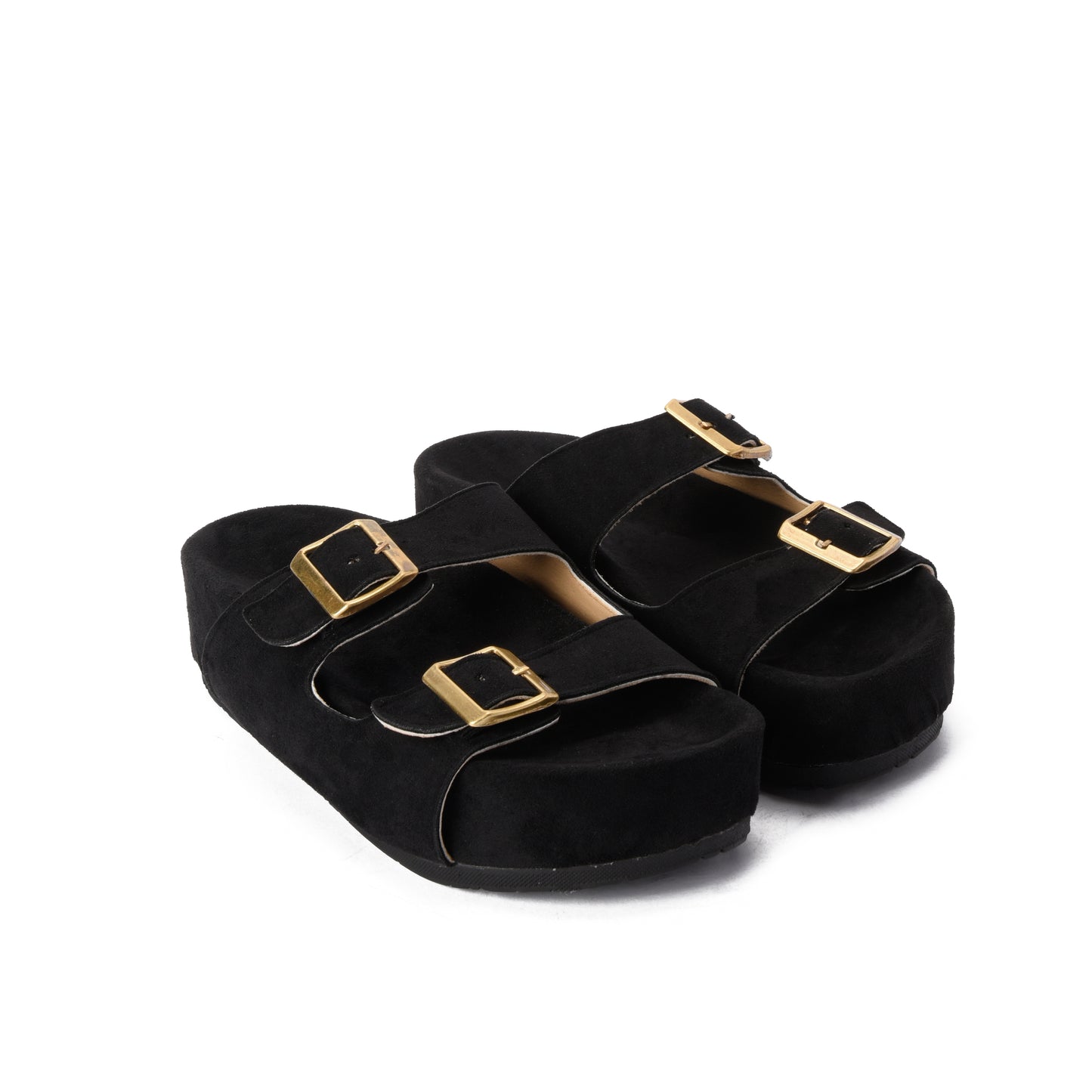 Black Sway Slipper