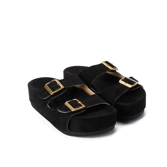 Black Sway Slipper