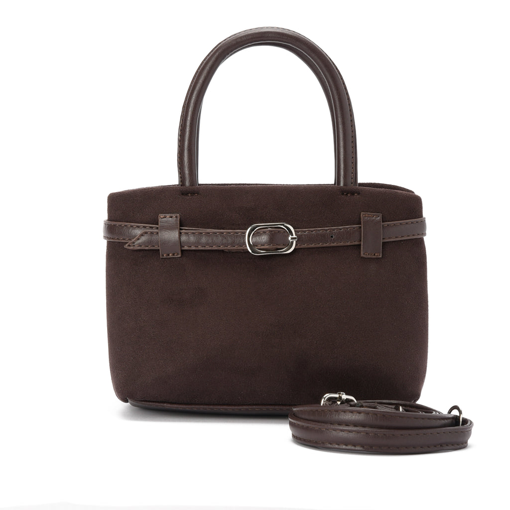 Brown Mila Handbag