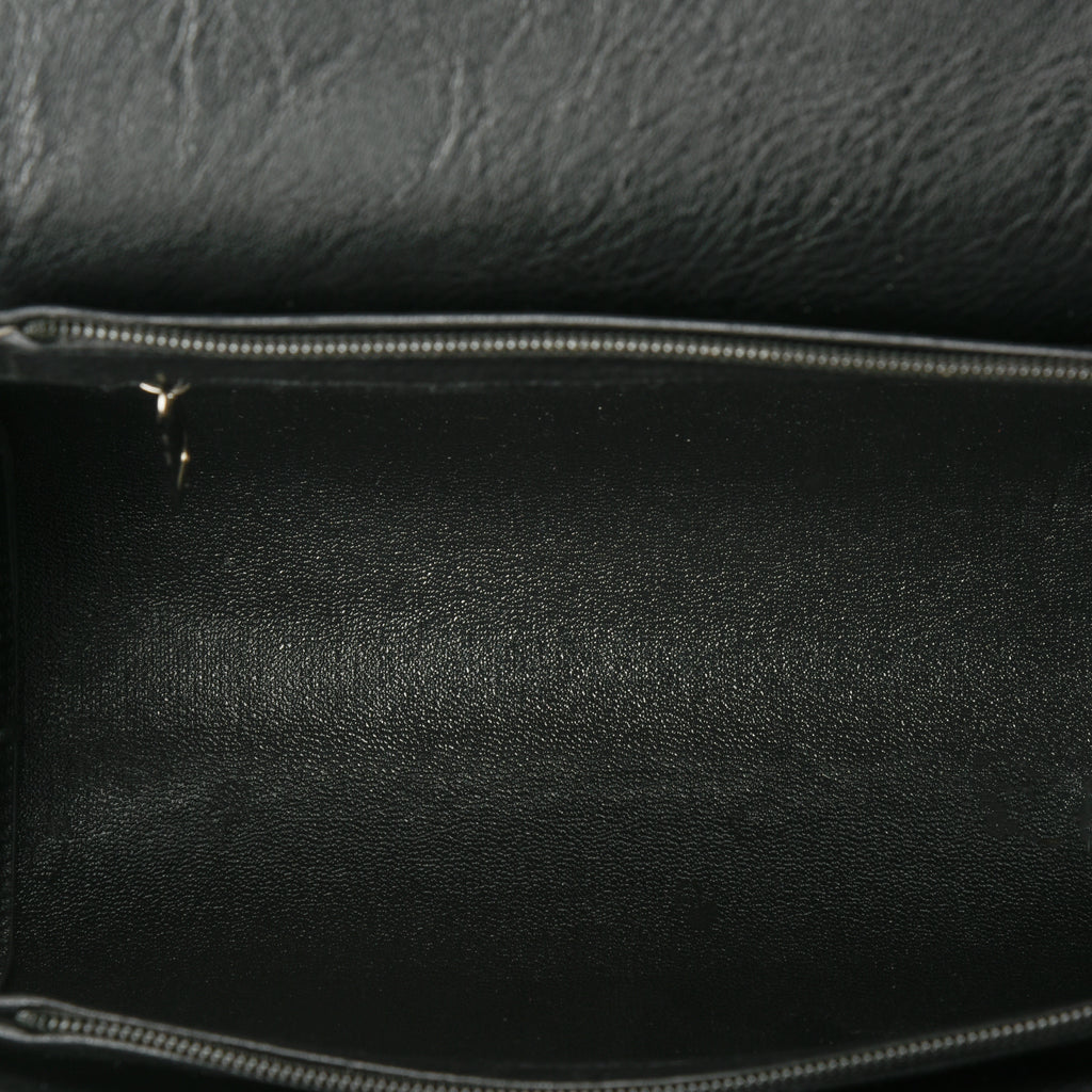 Black Oxford Handbag