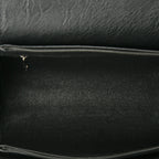 Black Oxford Handbag
