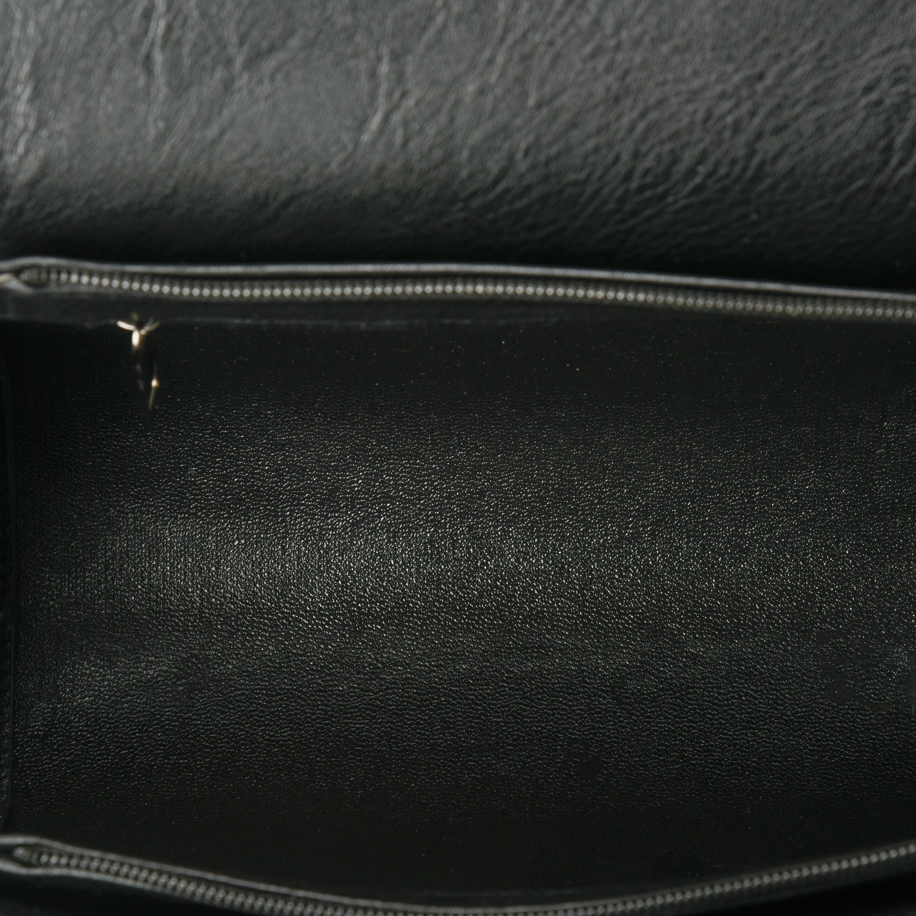 Black Oxford Handbag