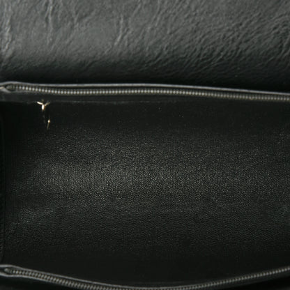 Black Oxford Handbag