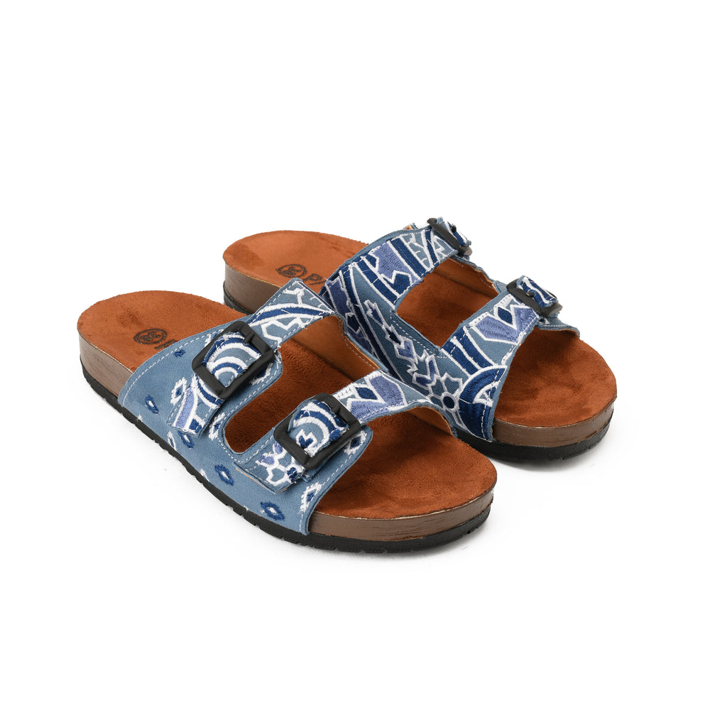 Slippers Celio Blue - PAVO Egypt