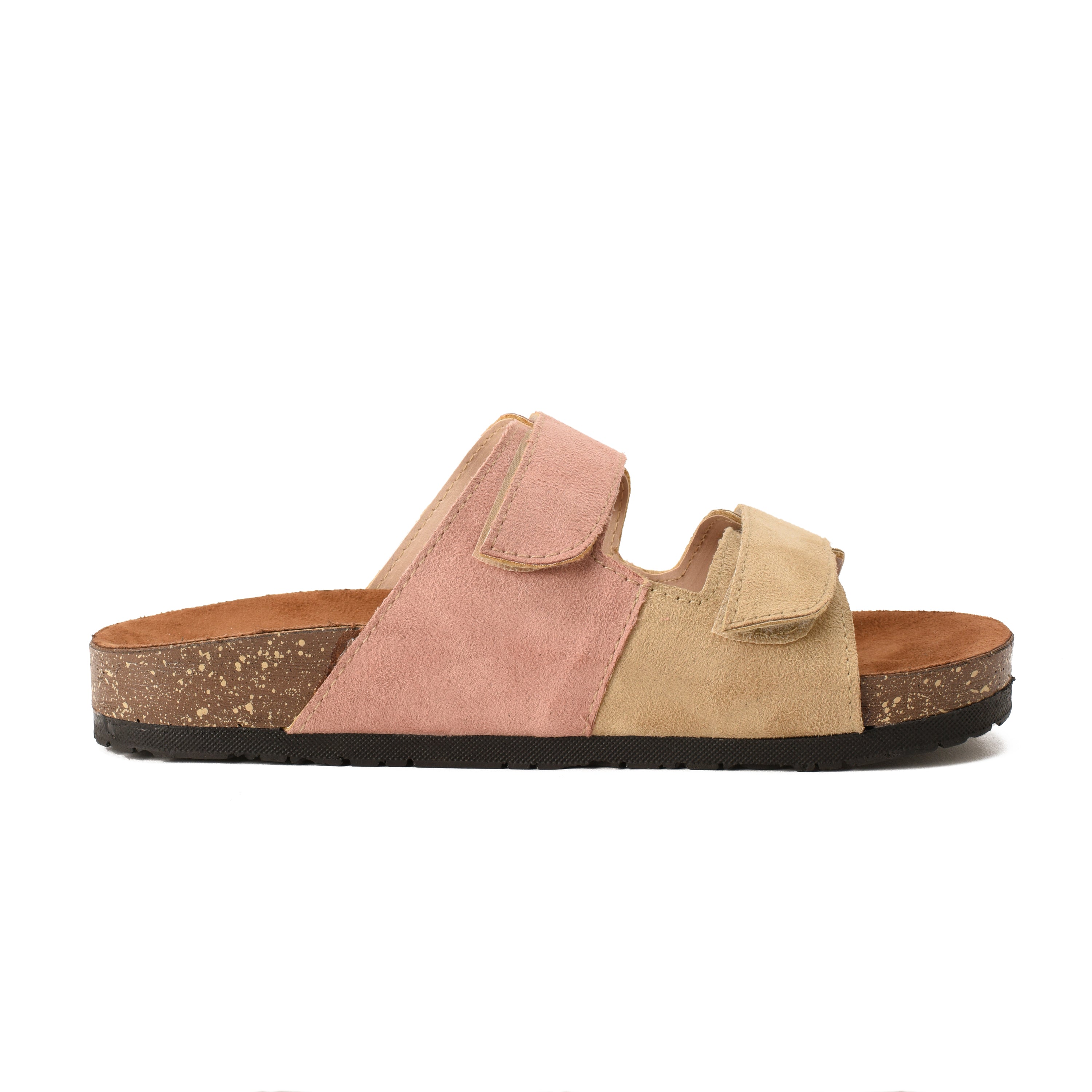 Slippers Beige x Rose - PAVO Egypt