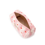 Sweetheart stripes Makeup Bag