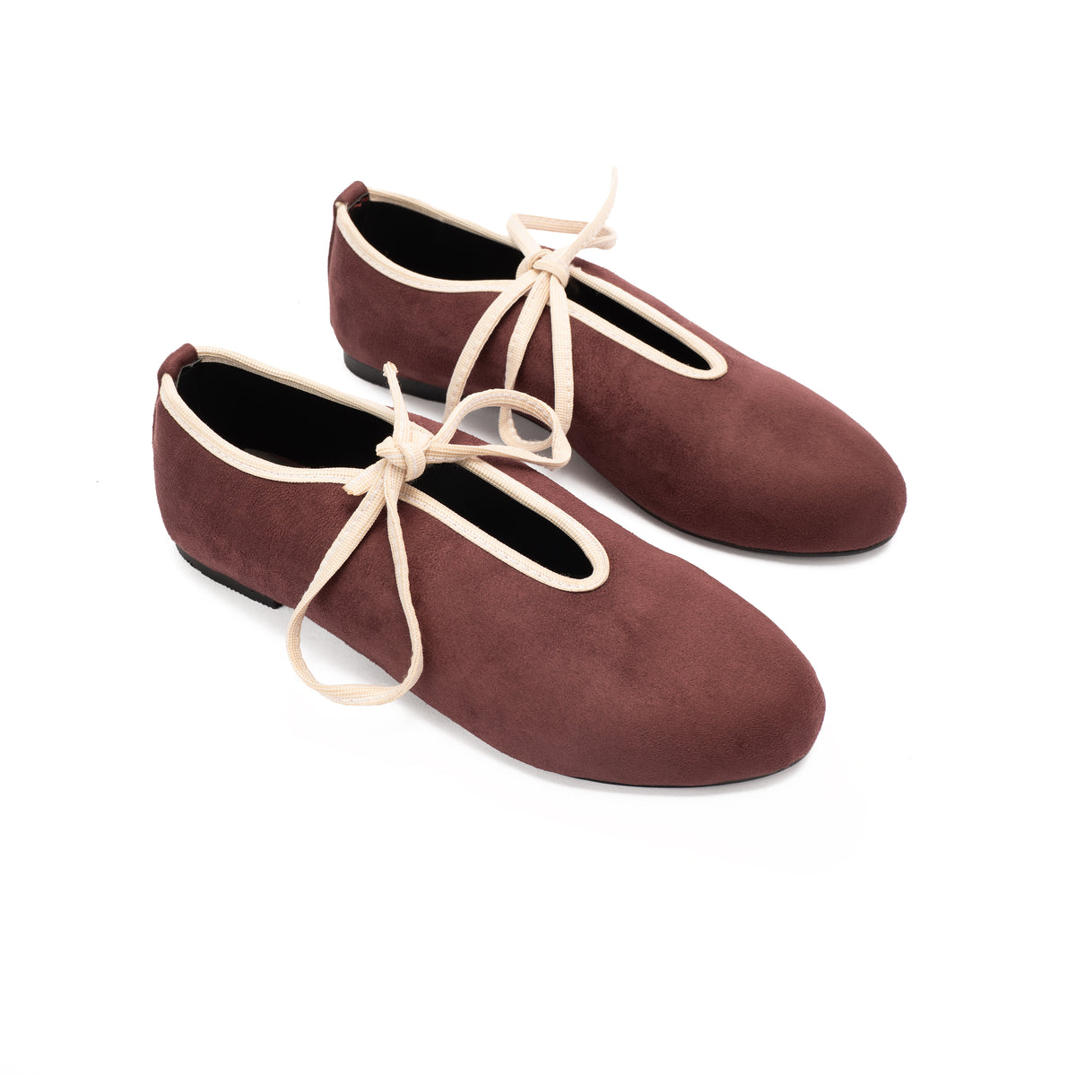 Burgundy Roma Ballerina