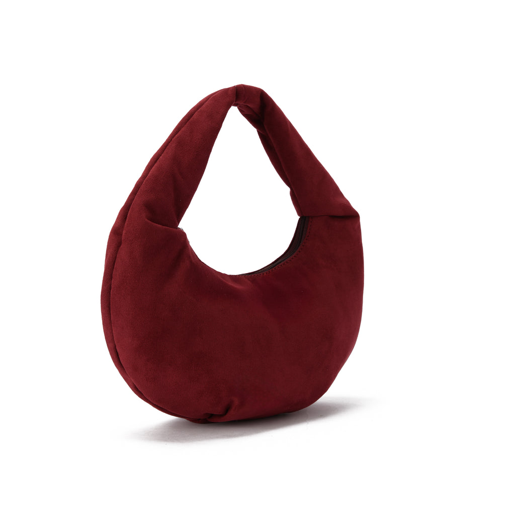 Burgundy Muse Handbag