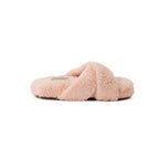 Slipper Fur cross Pink - PAVO Egypt