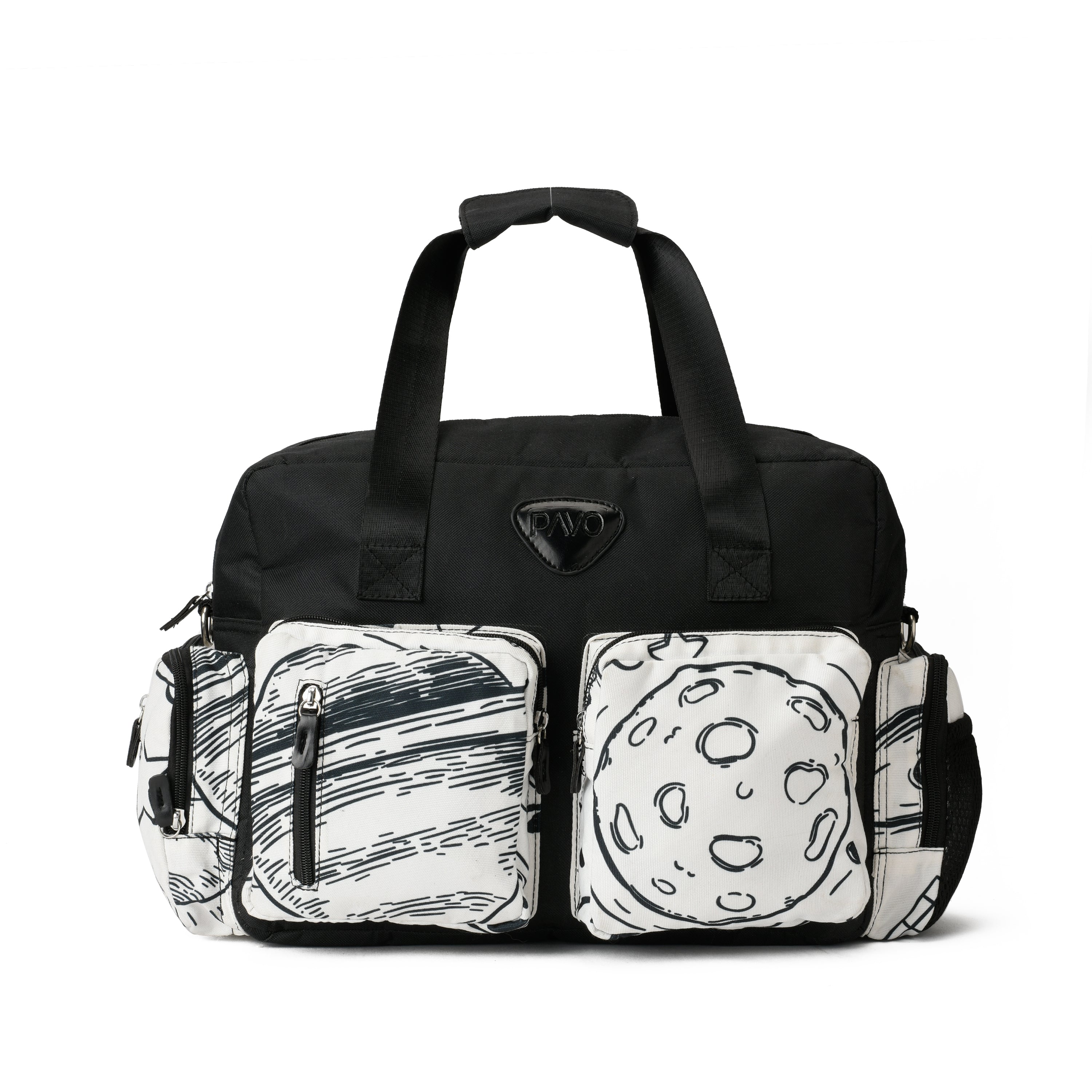 Diaper bag  Black - PAVO Egypt