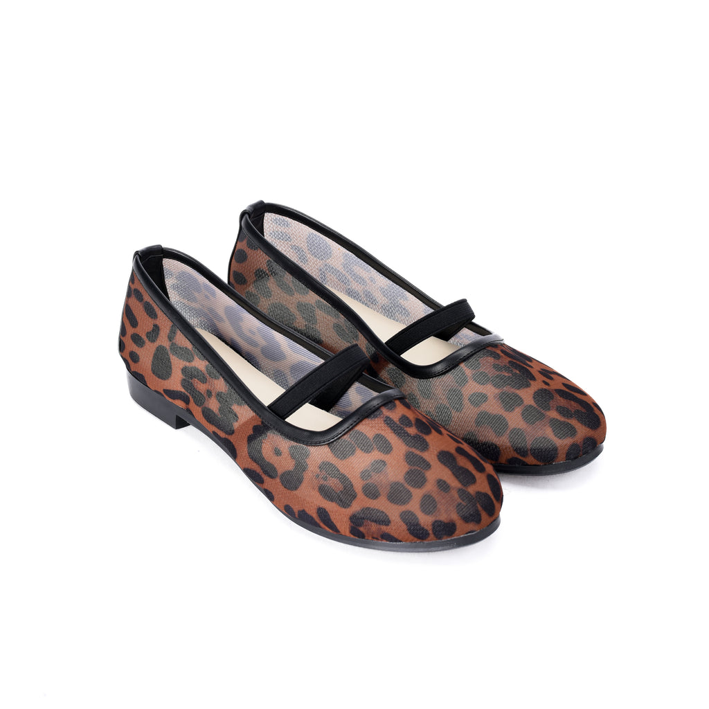 Leopard Bella Ballerina - PAVO Egypt