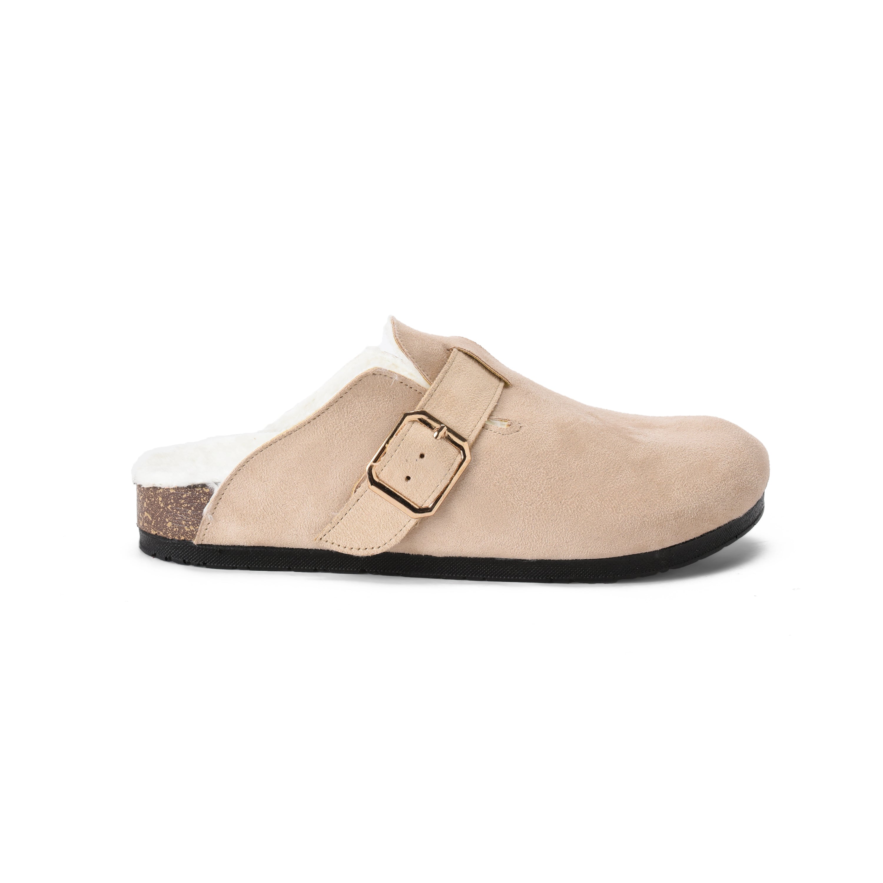 Mule Fur Beige - PAVO Egypt