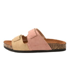 Slippers Beige x Rose - PAVO Egypt
