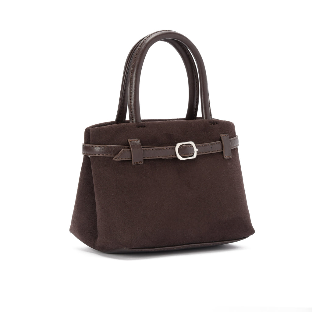 Brown Mila Handbag