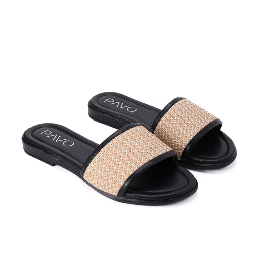 Black Tales Slipper