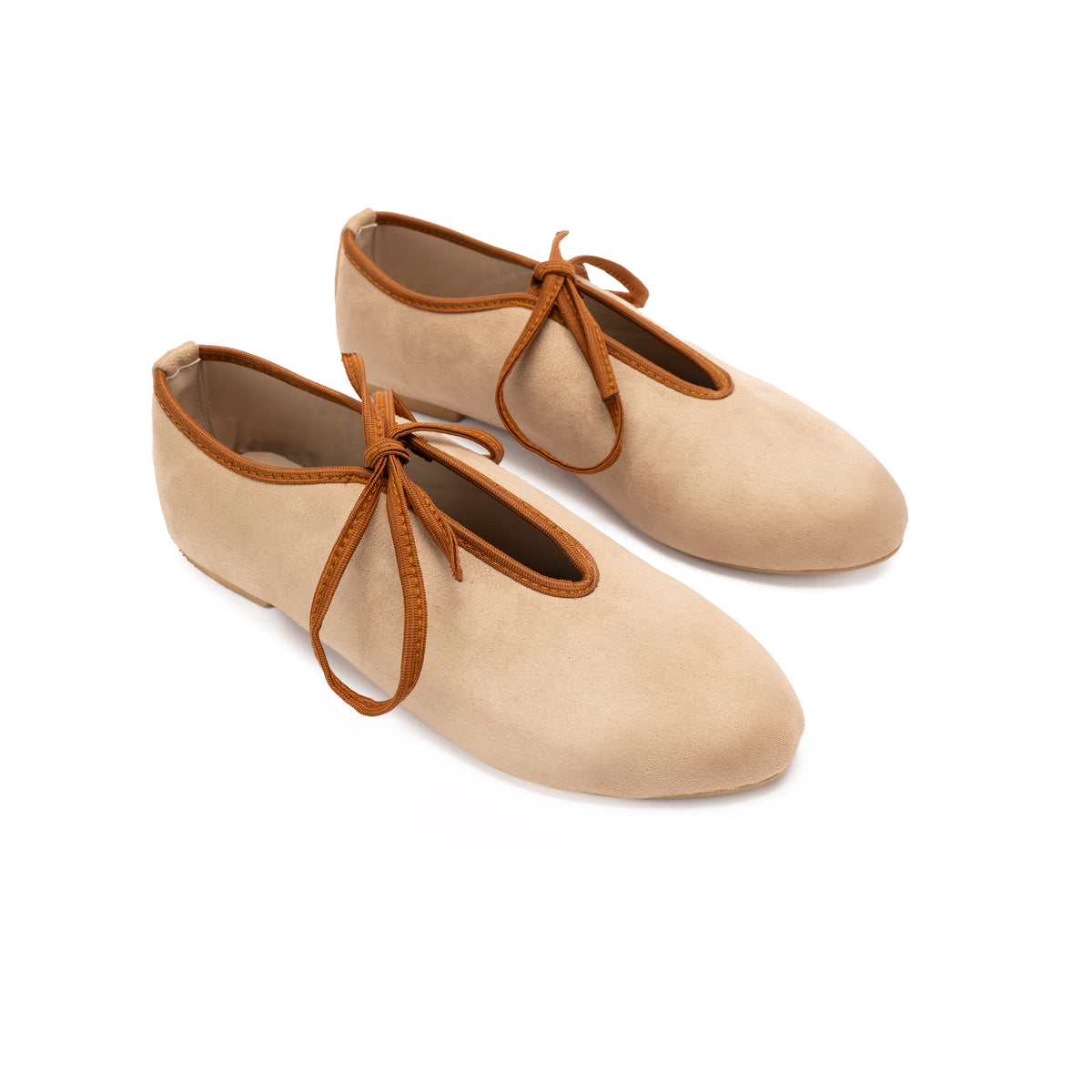 Beige Roma Ballerina