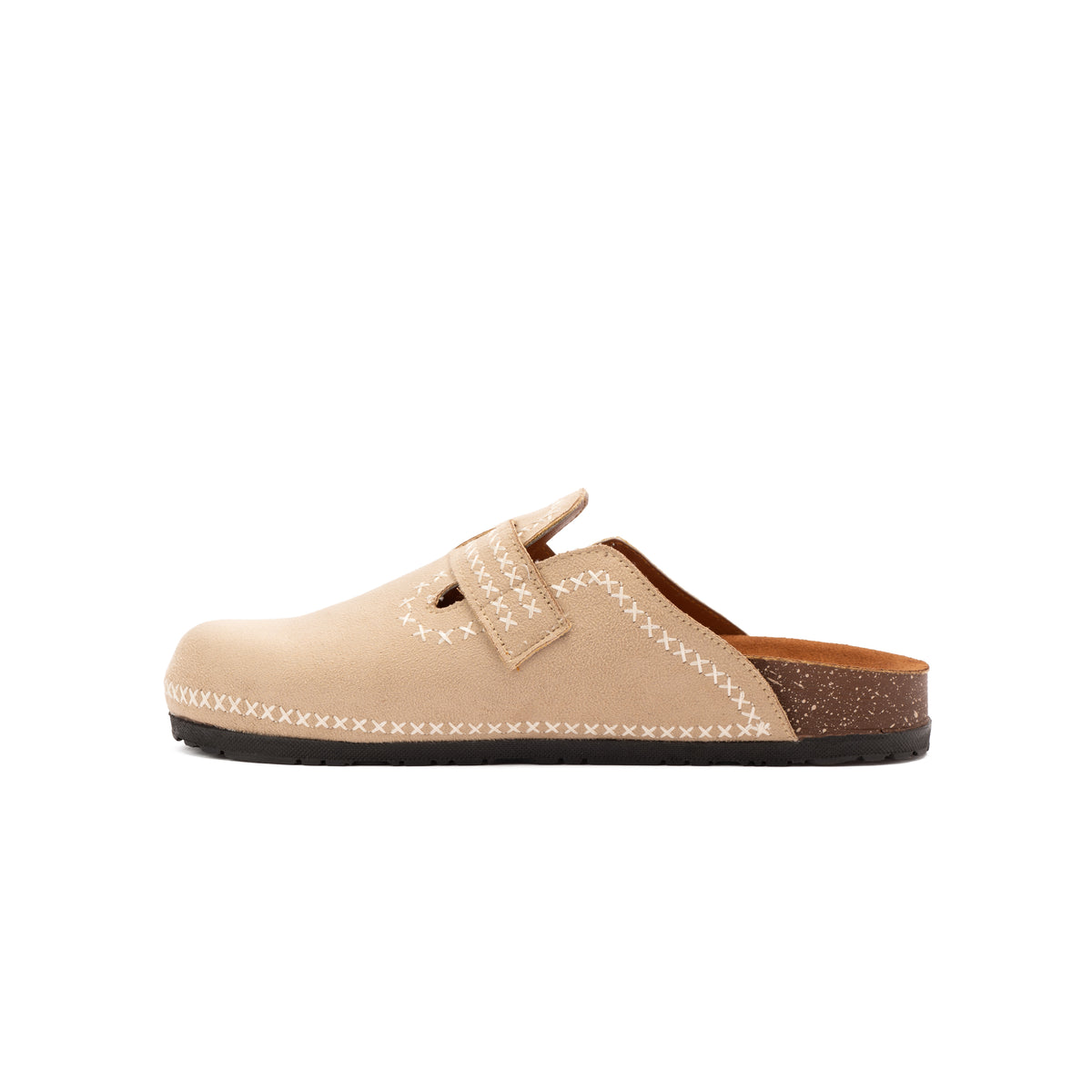 Beige Aria Mule