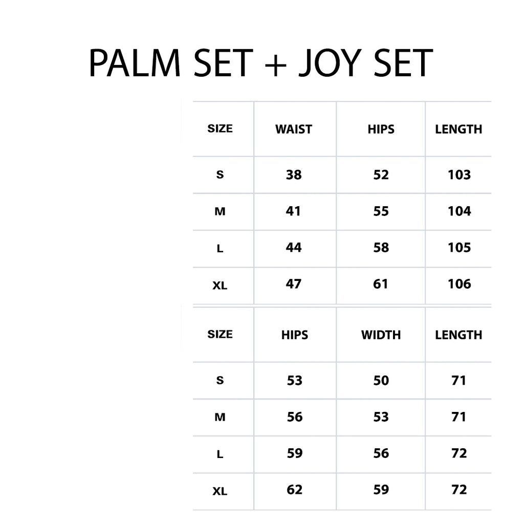 Palm White Set - PAVO Egypt