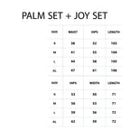 Palm White Set - PAVO Egypt