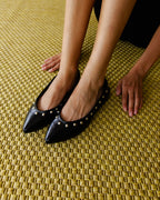 Rivet Black Ballerina