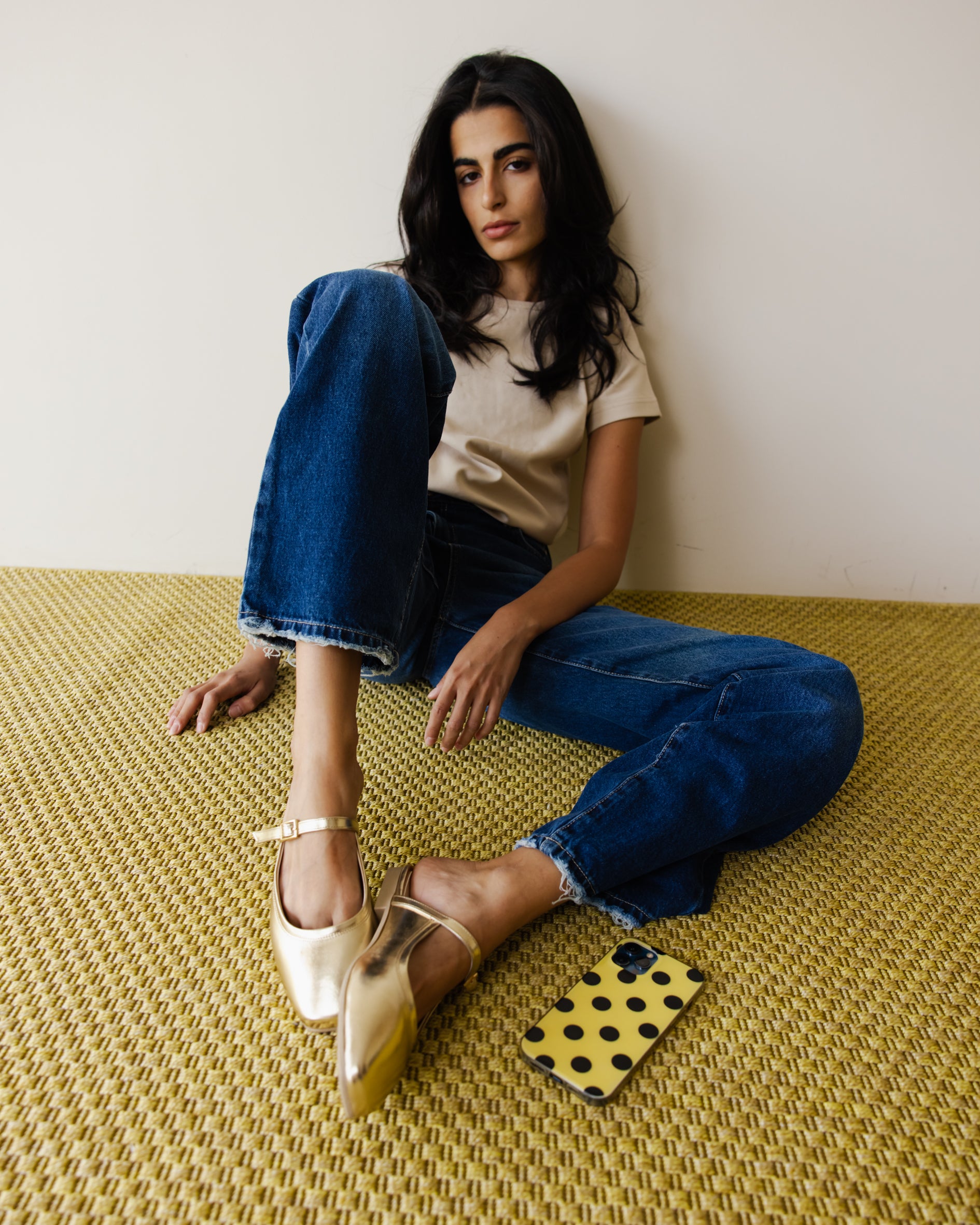 Gold Mary Mule