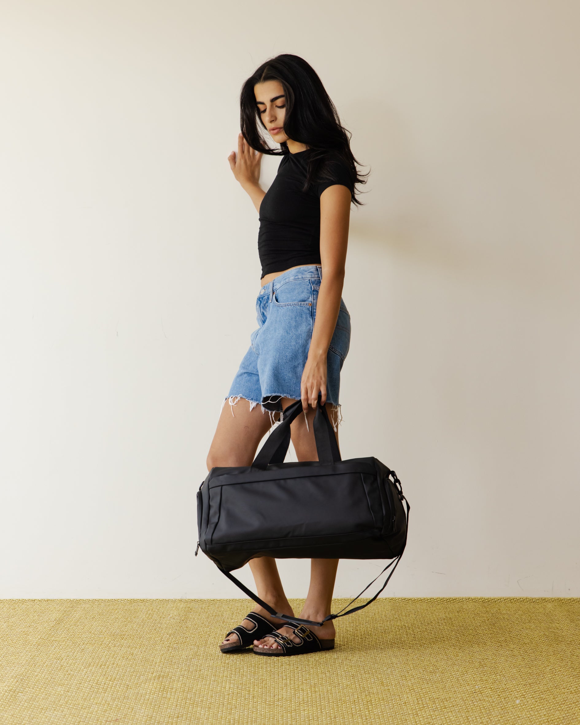 Black Atlas Duffle Bag
