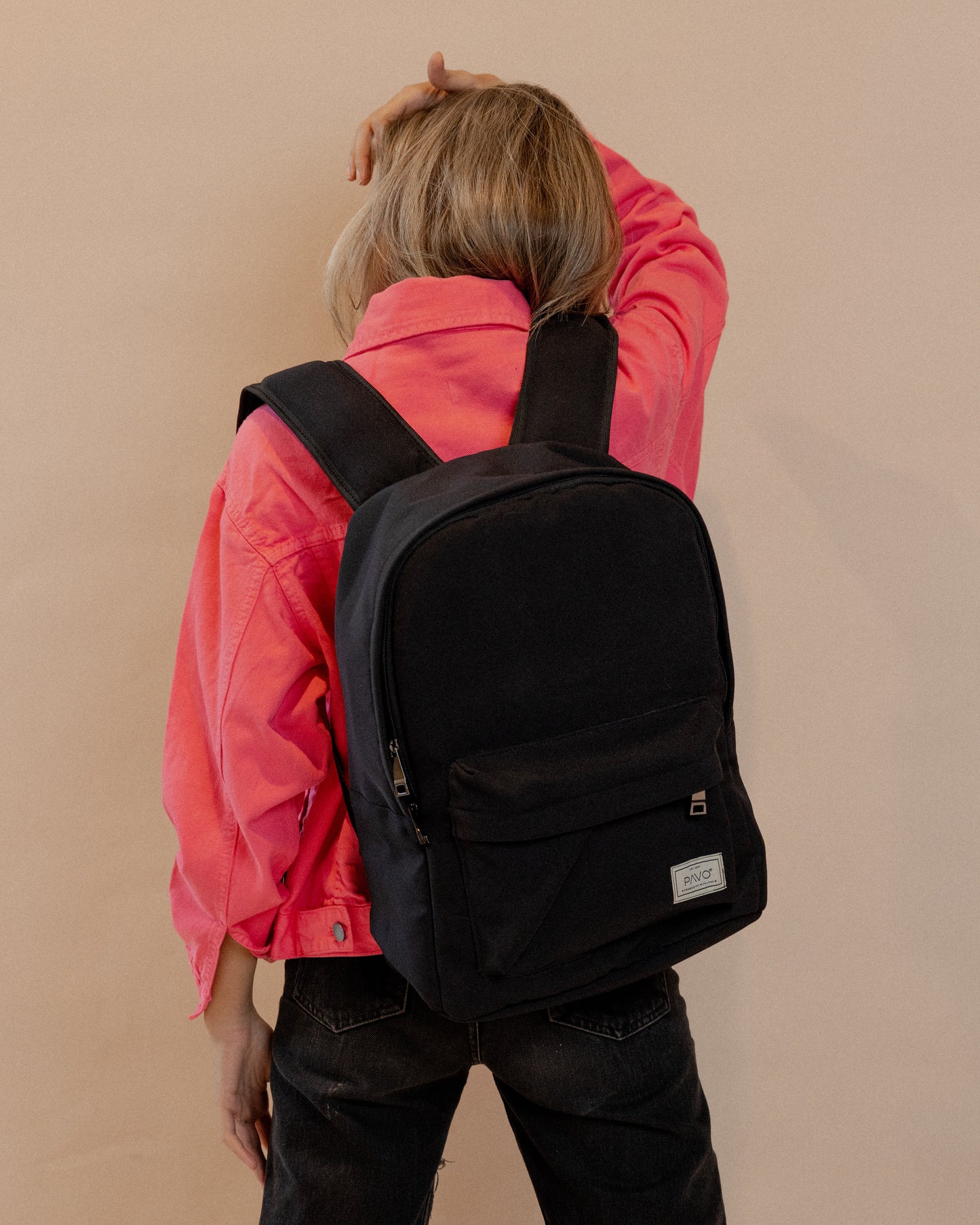 Laptop Backpack Black