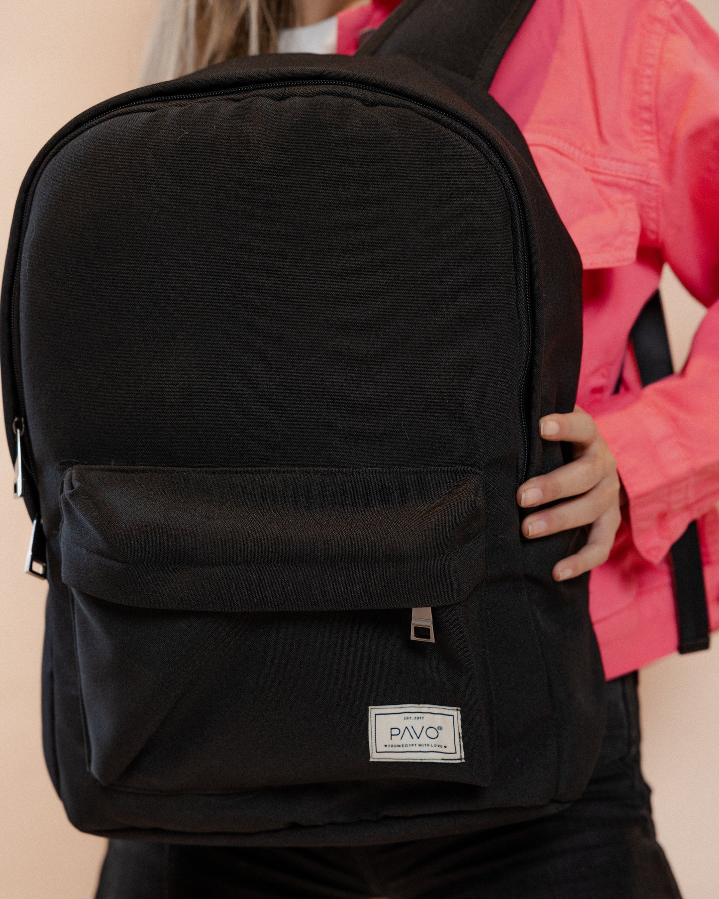 Laptop Backpack Black