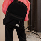 Laptop Backpack Black - PAVO Egypt