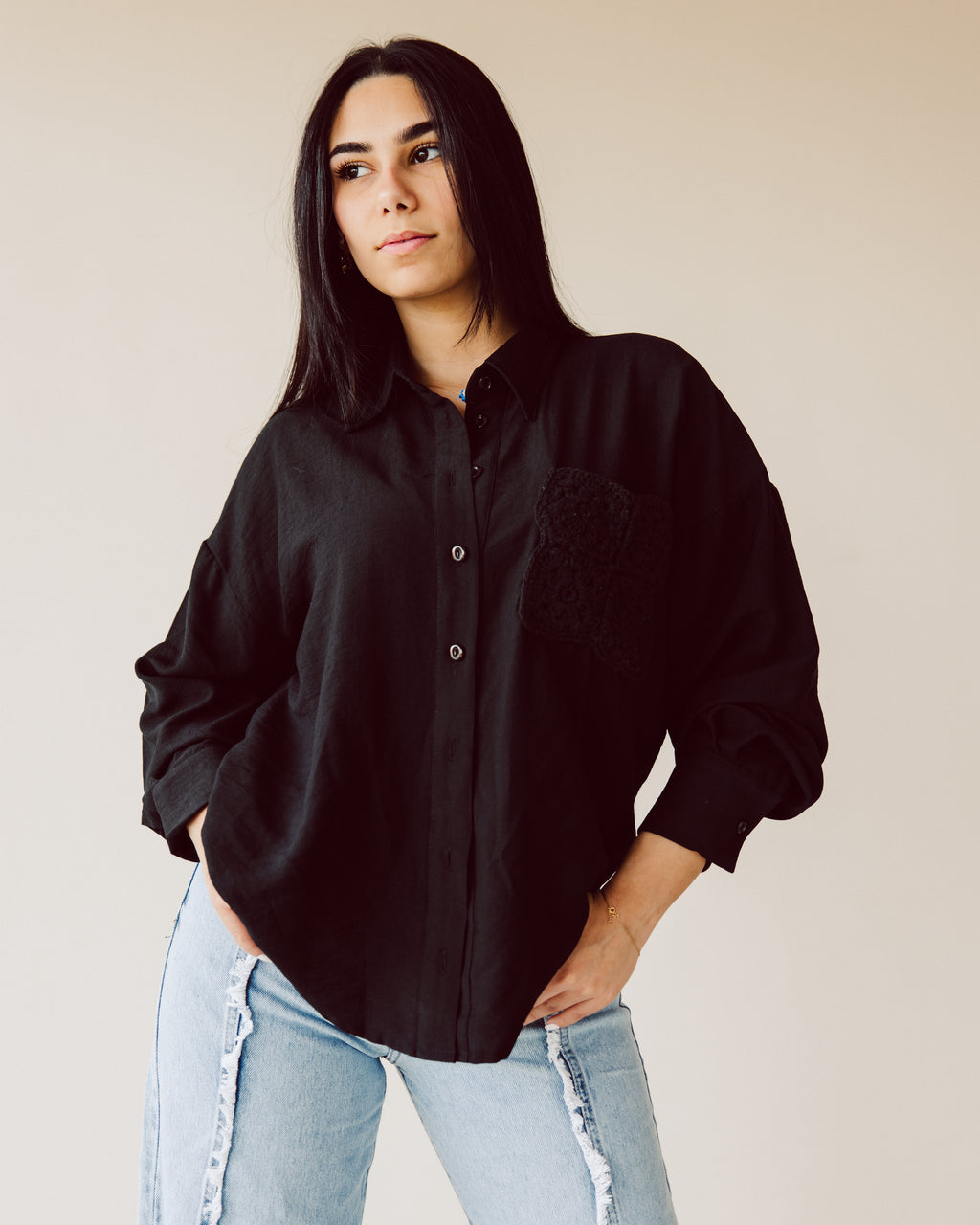 Black Shirt - PAVO Egypt