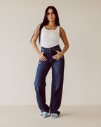 Navy Blue Straight leg jeans PAVO Egypt