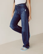Navy Blue Straight leg jeans PAVO Egypt