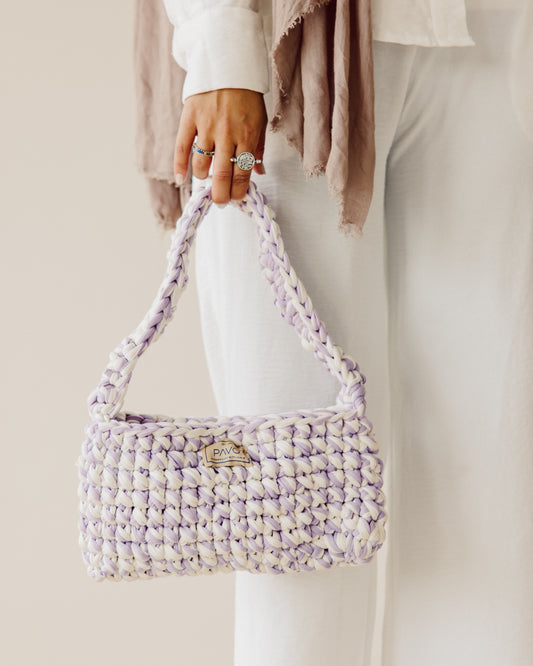 Lilac Klim bag