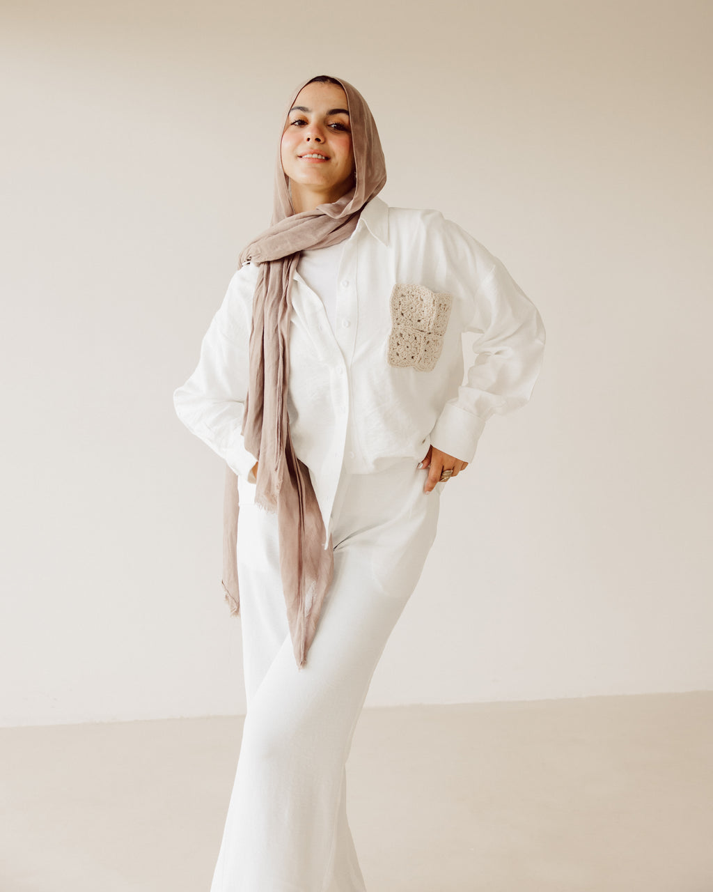 White Shirt - PAVO Egypt