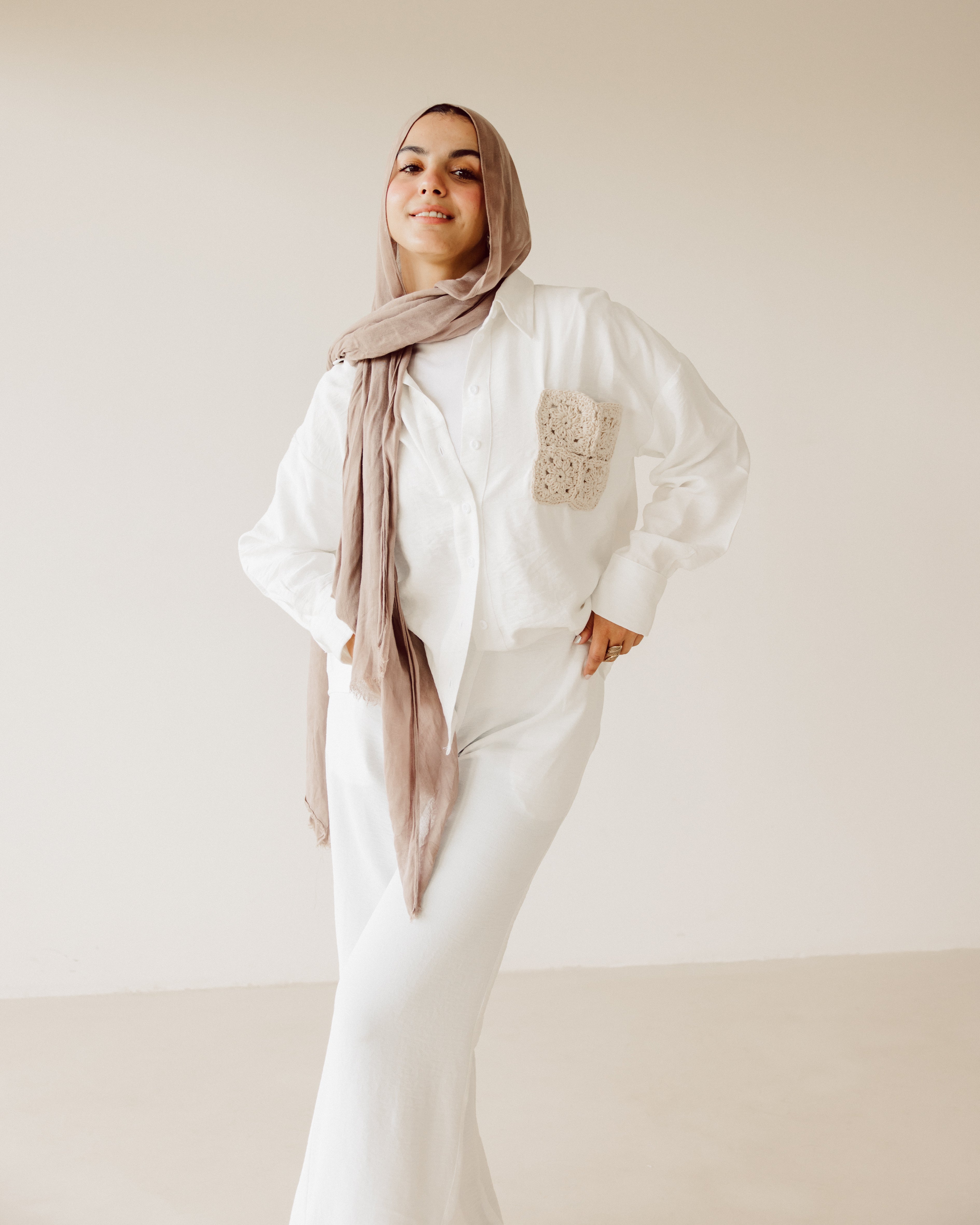 White Shirt - PAVO Egypt