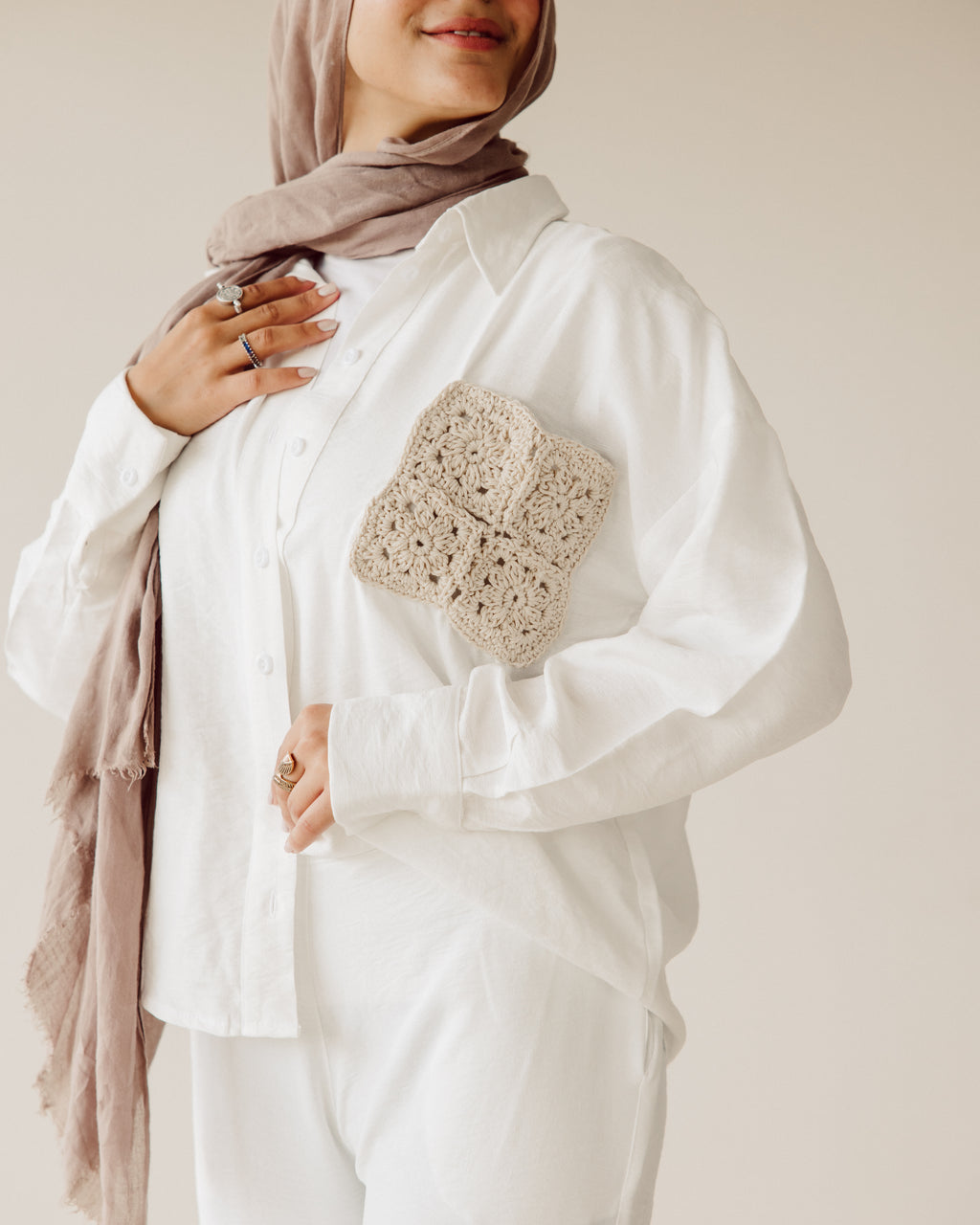 White Shirt - PAVO Egypt