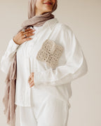 White Shirt - PAVO Egypt