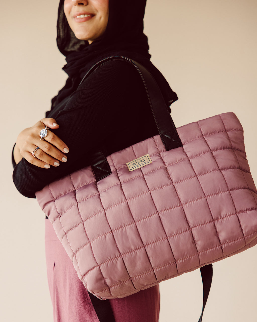 Lavander Tote Bag Handbag - PAVO Egypt