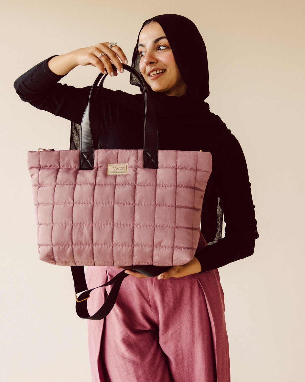 Lavander Tote Bag Handbag - PAVO Egypt