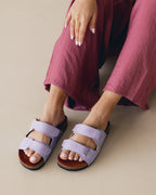 Lilac slipper - PAVO Egypt