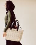 Beige Tote Bag Handbag - PAVO Egypt