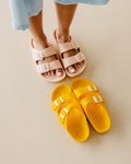 Yellow Rubber slipper pavoegypt