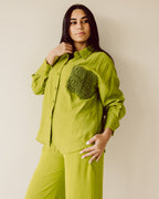 Lime Shirt - PAVO Egypt